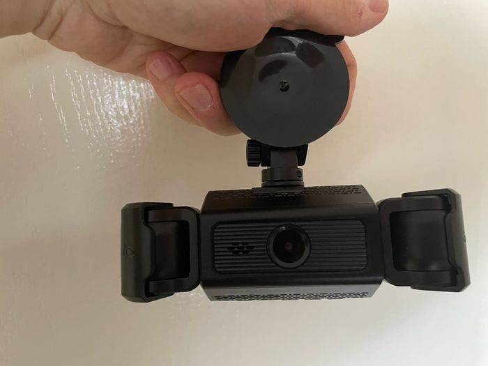 Car Dash Cam with 3 Cameras