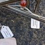 10 X Mid Century Kee-Lok Brass Handbag Frames(NOS) Image 6