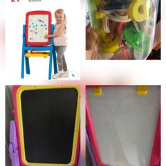 Crayola Easel Qwikflip Chalkboard and Magnetic