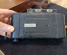 very old camera manufactured by ENSIGN 1930