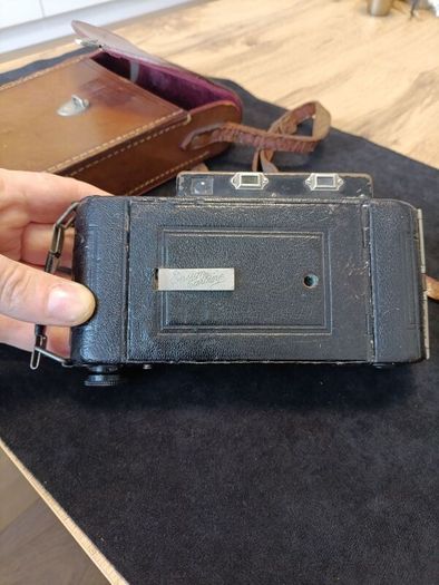 very old camera manufactured by ENSIGN 1930