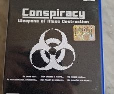 Conspiracy Weapons of mass Destruction PlayStation2 Ps2 Games Original