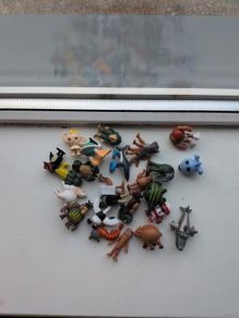 Brainrot figurines