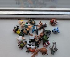Brainrot figurines
