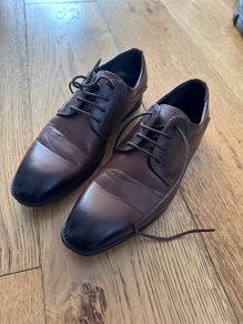 Formal Leather Shoes - Size 6