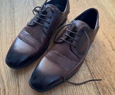 Formal Leather Shoes - Size 6