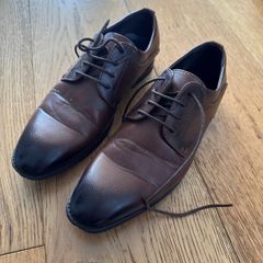 Formal Leather Shoes - Size 6