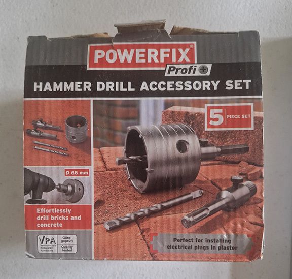 Powerfix Hammer Drill Accessory Set