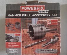 Powerfix Hammer Drill Accessory Set