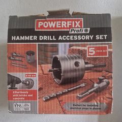 Powerfix Hammer Drill Accessory Set
