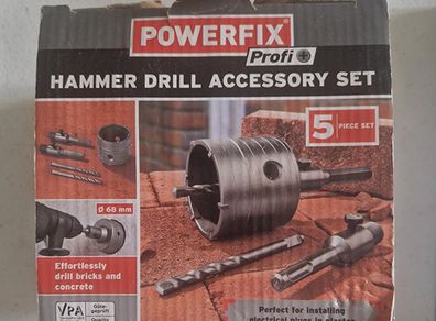 Powerfix Hammer Drill Accessory Set