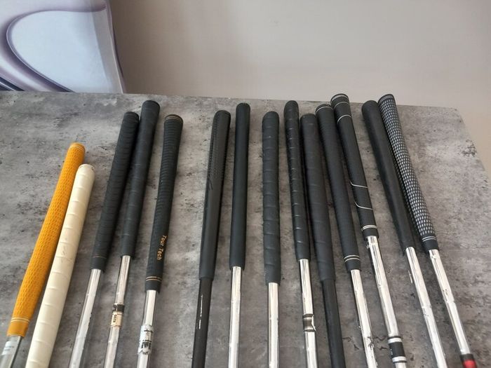 A selection of golf putters. Right handed clubs NOT SELLING SEPARATE
