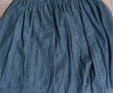 New Noa Noa grey tulle skirt XS