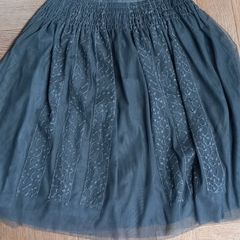 New Noa Noa grey tulle skirt XS
