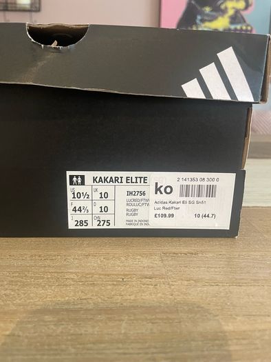 Adidas Kakari boots