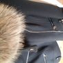 Karen Millen - WOOL Aviator Jacket - Navy - True UK 8 - BNWT RRP 260 Image 10