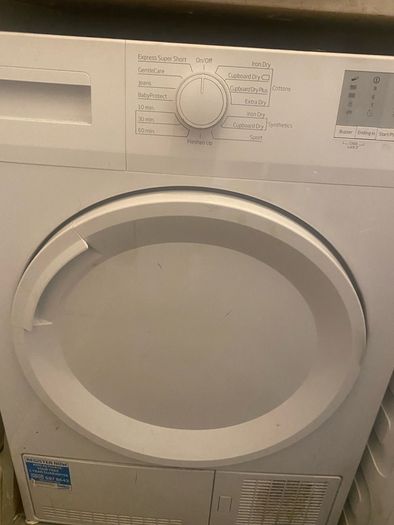 Beko condenser dryer