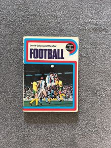 Vintage David Coleman's world of football 1979