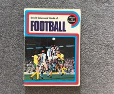 Vintage David Coleman's world of football 1979