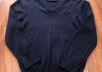 Navy school jumper Age 4-5