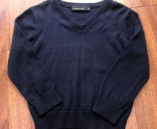 Navy school jumper Age 4-5