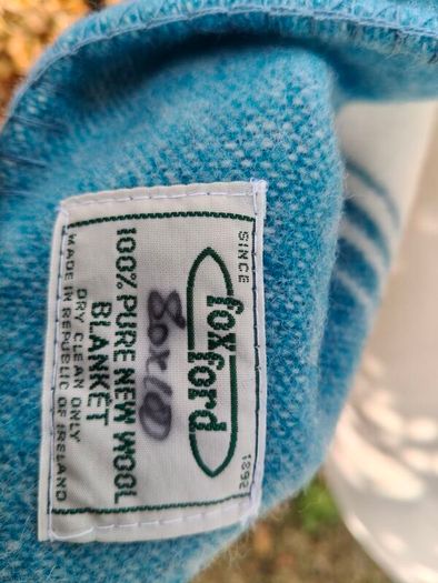 Large Foxford Blanket