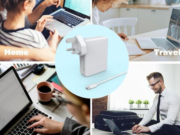140W USB C Charger Compatible with MacBook Charger : Mac Book Air/Pro Charger for Apple iPad/Laptop/Phone Mac Book Pro 2023 2022 2021 2020 2019 2018 16 15 Power Adapter Plug USB C to C Cable