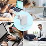 140W USB C Charger Compatible with MacBook Charger : Mac Book Air/Pro Charger for Apple iPad/Laptop/Phone Mac Book Pro 2023 2022 2021 2020 2019 2018 16 15 Power Adapter Plug USB C to C Cable Image 8