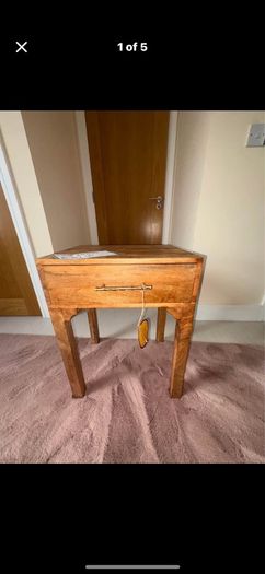 bedside locker Brand new (just in storage)
