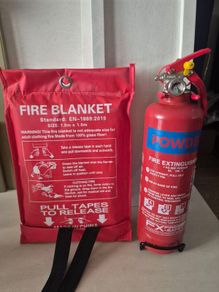fire blanket