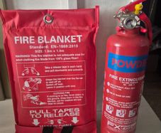 fire blanket
