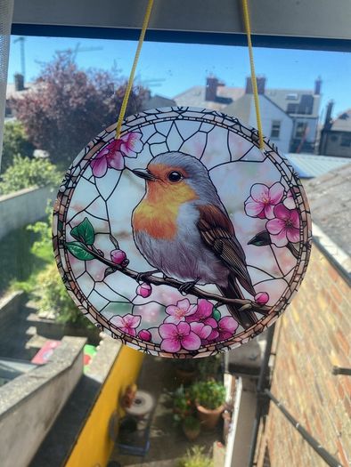Robin Suncatcher