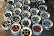 ssr hayashi advan 12" 13" 14" 4x100 alloy wheels