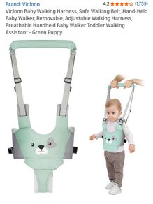baby walking harness