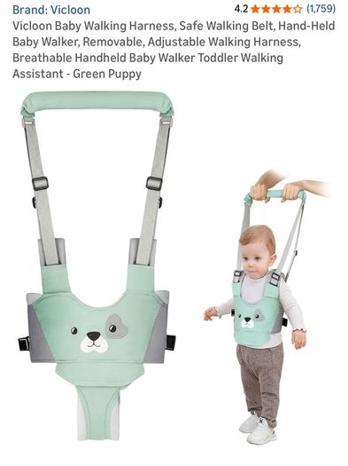 baby walking harness