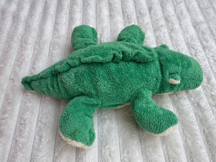 Ty Pluffies Chomps Alligator Crocodile 2005 Plush approx. 31 cm. Used Please see photos