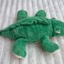 Ty Pluffies Chomps Alligator Crocodile 2005 Plush approx. 31 cm. Used Please see photos Image 4