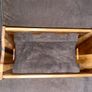 Whiskey gin vine holder acacia wood Image 4