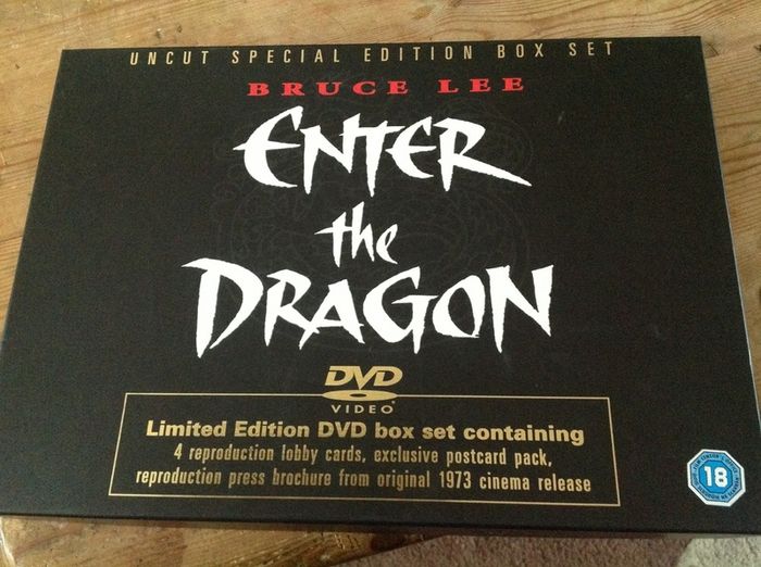 Enter the Dragon Special Edition Boxset