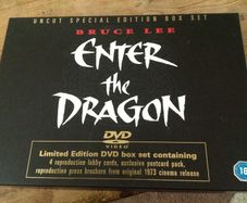 Enter the Dragon Special Edition Boxset