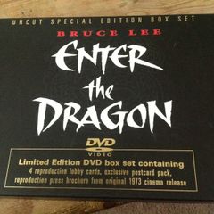Enter the Dragon Special Edition Boxset