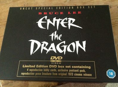 Enter the Dragon Special Edition Boxset
