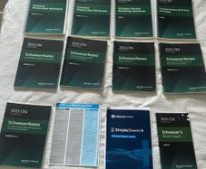 Kaplan CFA Level 2 study package 2025
