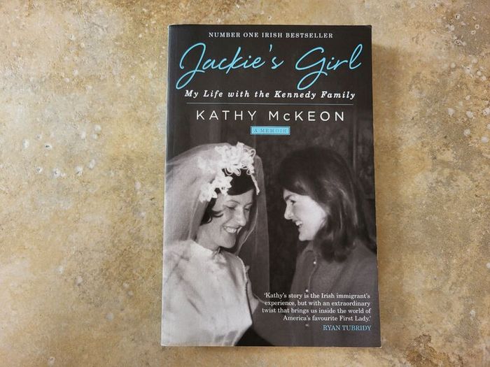 Jackie's Girl by Kathy McKeon