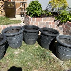 large garden pots
