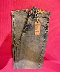 Brand new Marks and Spencer mom fit pale blue jeans
