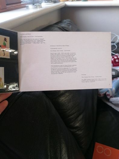 1980 Irish Special Stamps Year Pack