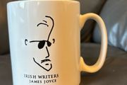 Irish Writers James Joyce Mug