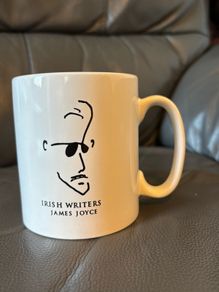 Irish Writers James Joyce Mug