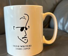 Irish Writers James Joyce Mug